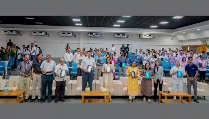 The first medical college hospital across the country to initiate a completely digital and paperless solution